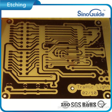High Production Capacity Etching On Metal PCB Board